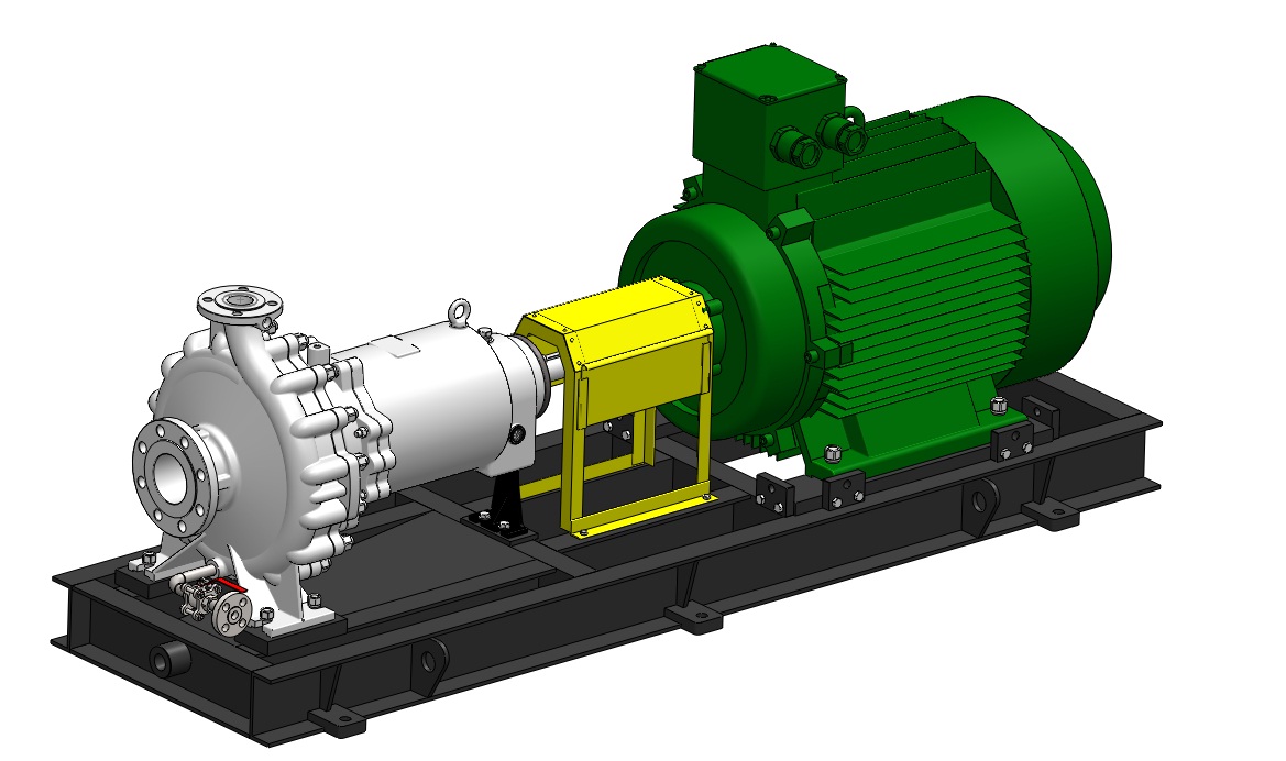 CNA型石油化工流程泵
